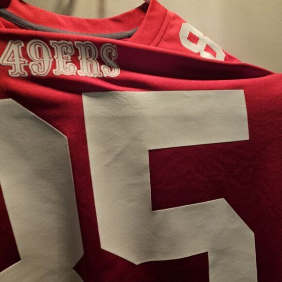 Nike NFL San Francisco 49ers Super Bowl‎ LVIII George Kittle / Large / Pre-owned - Picture 5 of 15